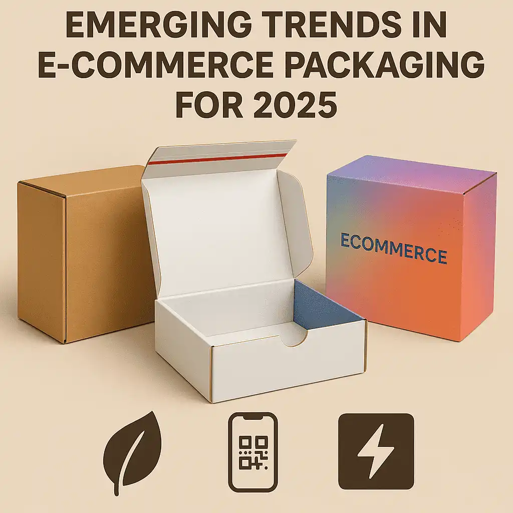 Emerging Trends in E-Commerce Packaging for 2025